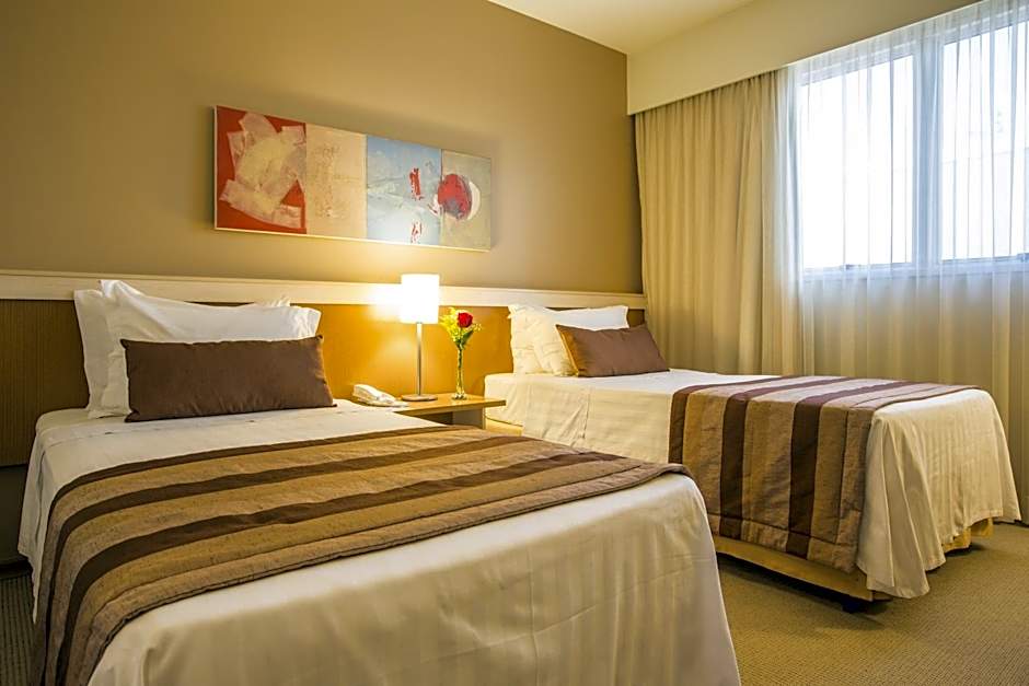 Astron Hotel Bauru by Nobile