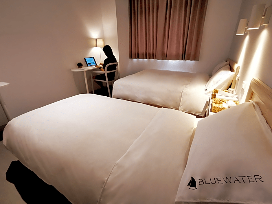 Bluewater Hotel -Taoyuan HSR Taoyuan airport 24h Taoyuan airport free drop-off