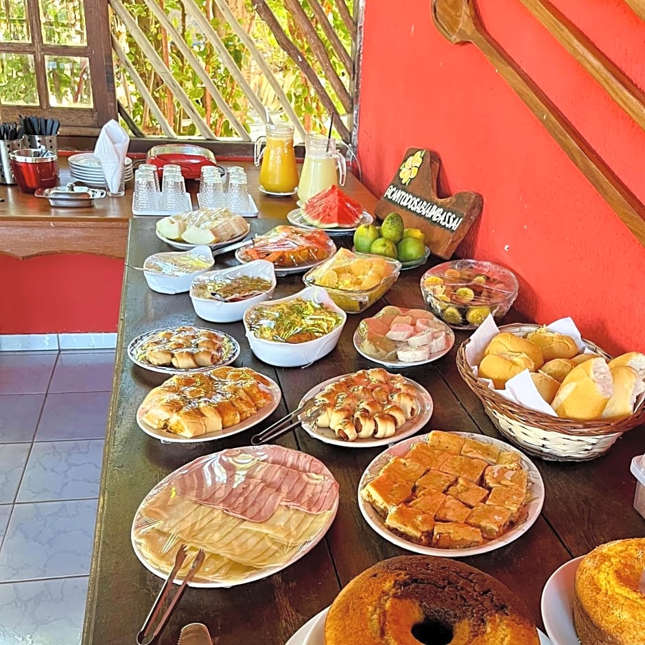 Pousada Canto do sabiá Imbassaí