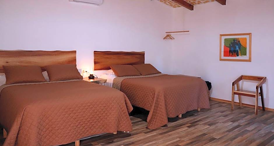 Estancia Los Amigos Valle de Guadalupe