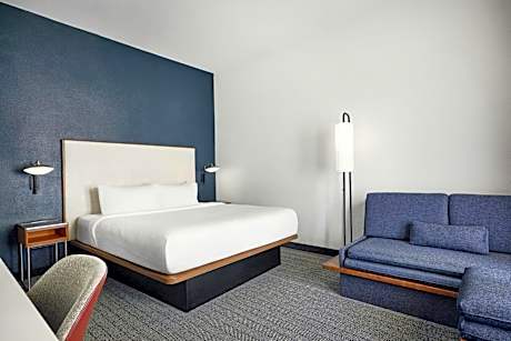 One-Bedroom King Suite with Sofa Bed