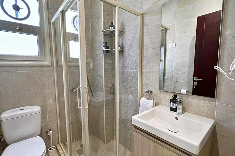 The Boho Suite A Rooftop Studio New Cairo