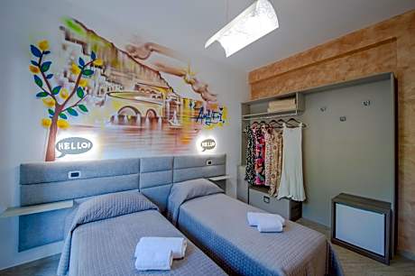 Twin Room with Sea View