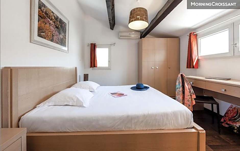 Maison appartement avec extérieur