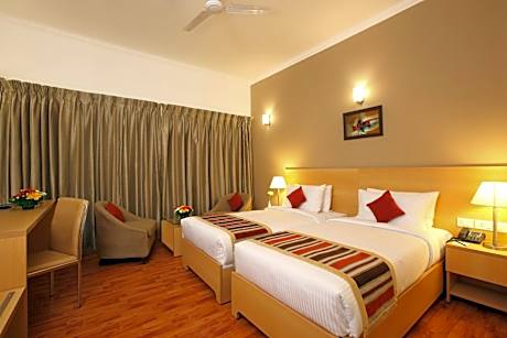 Premium Double or Twin Room with Balcony