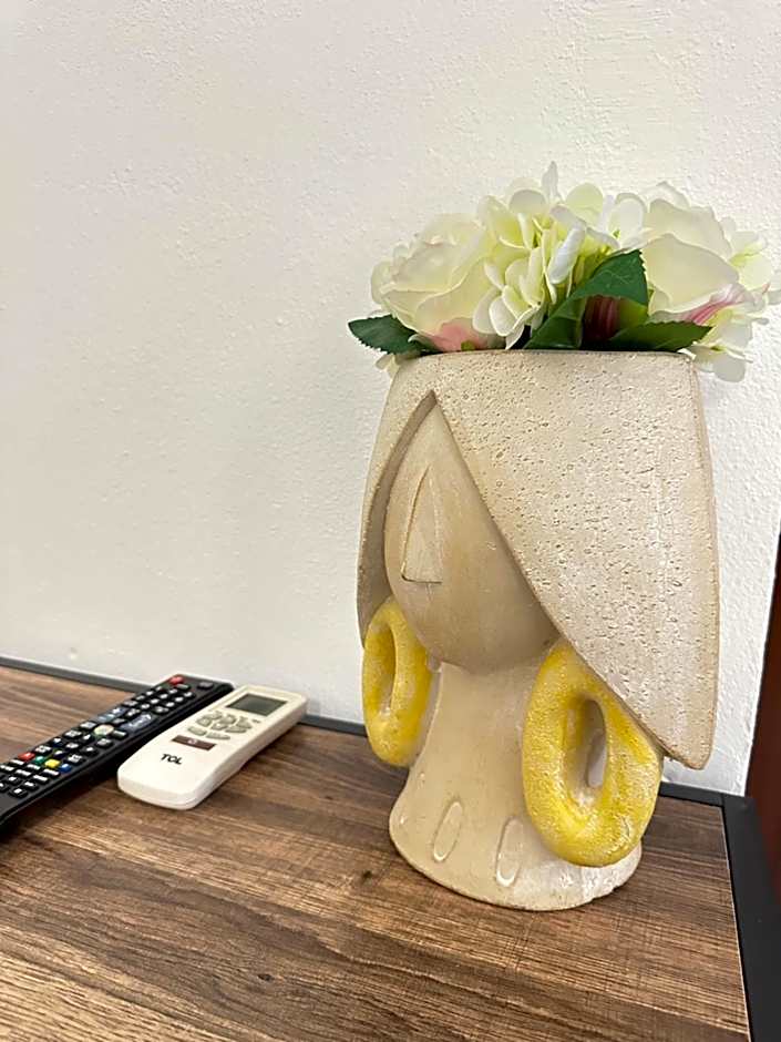 Argiro's apartment at Agia Galini