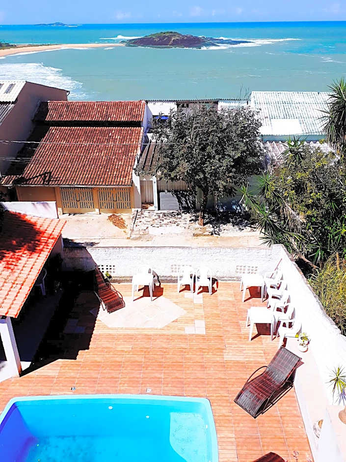 Casa na praia de Setiba com panorama fantástico