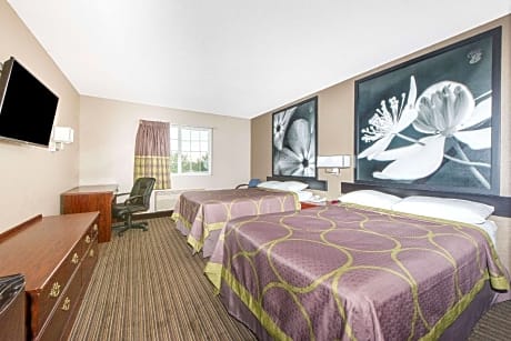 2 Queen Beds Non-Smoking