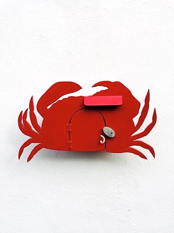 Le crabe rouge