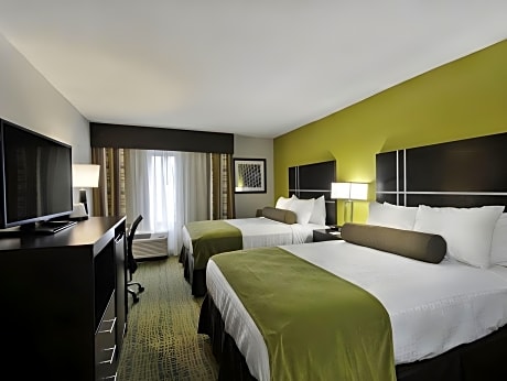 Queen Room with Two Queen Beds - Non-Smoking
