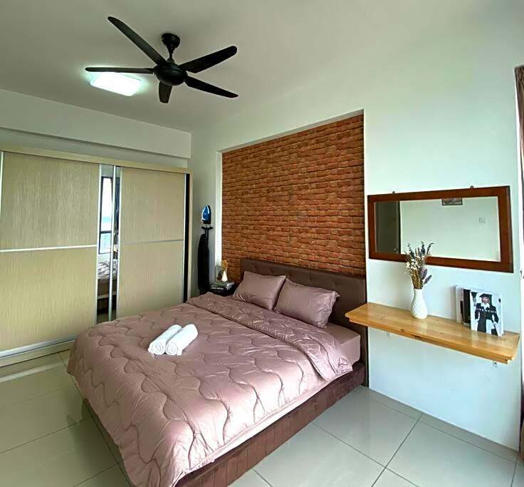 Ipoh Stylish Cozy Stay Meru Casa Kayangan 6Pax 2FreeParking