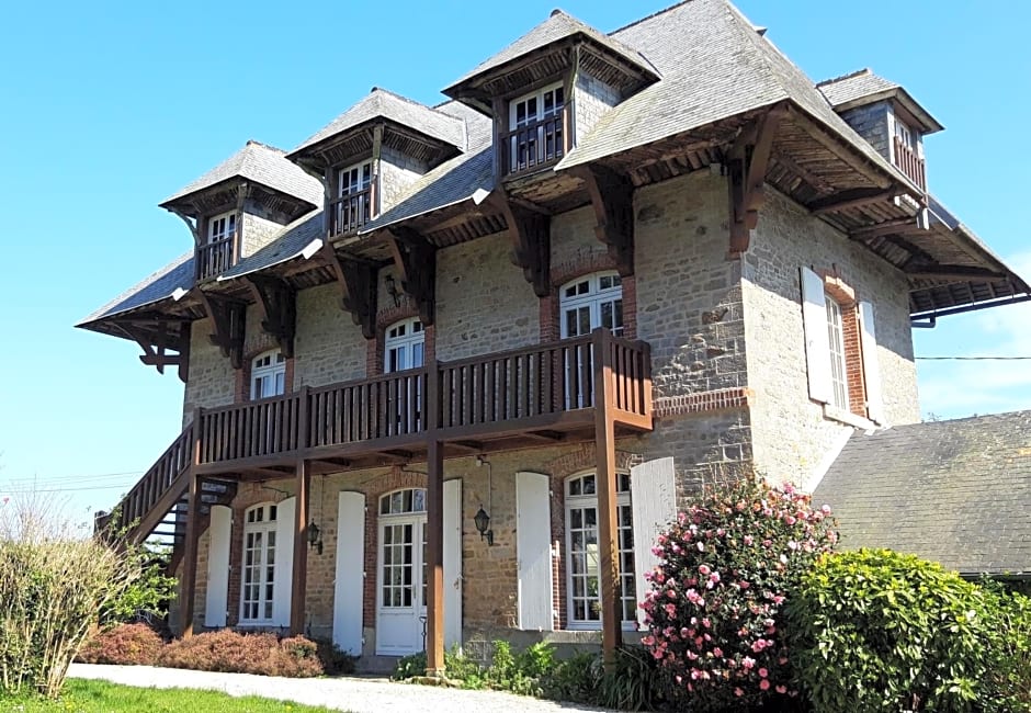 LE CHALET SUISSE - Chambre bleue