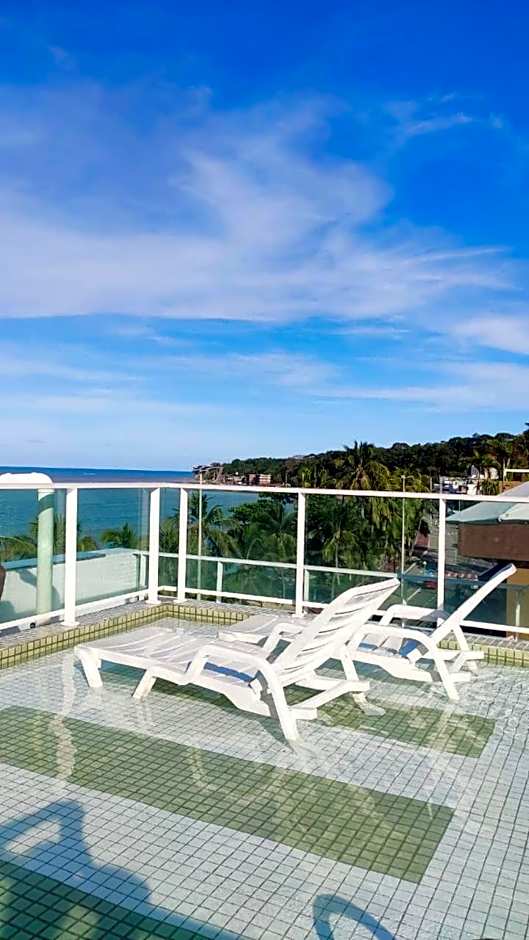 Apto Inteiro Cabo Branco pé na areia