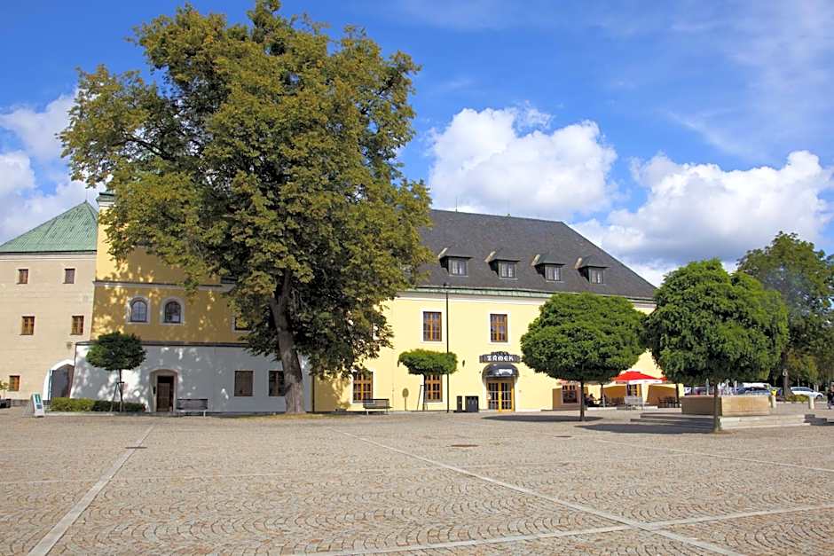 Hotel Zámek Velká Bystřice