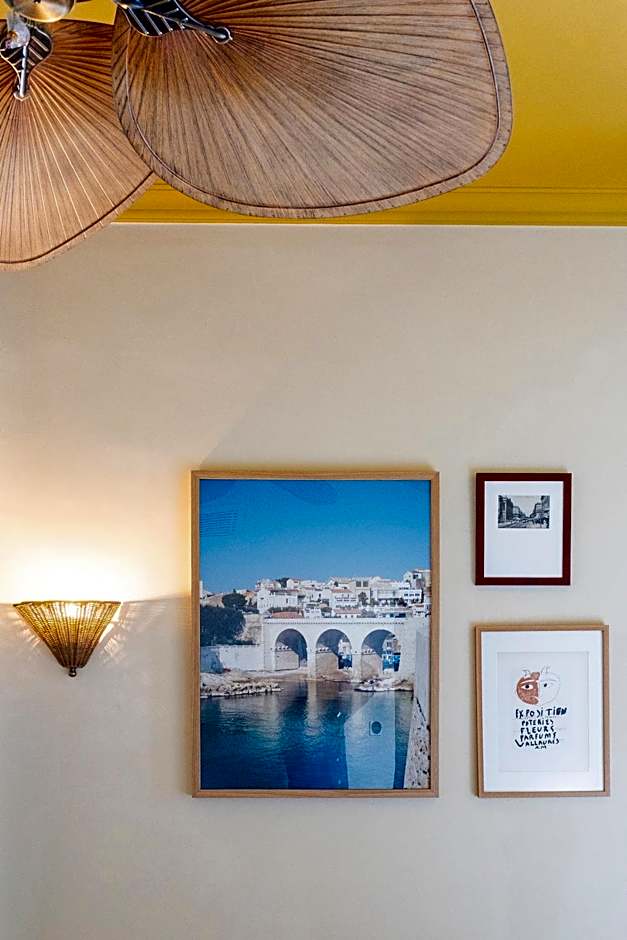 Hôtel Amista Marseille - ancien Hôtel Saint Louis - Vieux Port