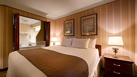 Suite-1 King Bed, Non-Smoking, Sofabed, High Speed Internet Access, Full Breakfast