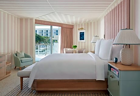  Cabana King Room with Terrace and Ocean View