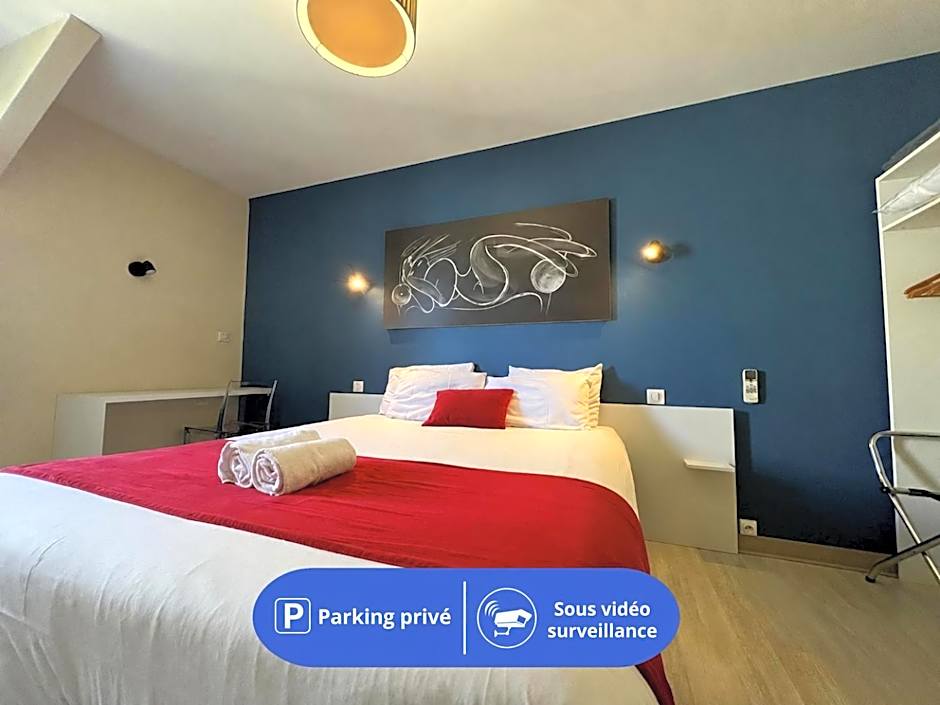 Brit Hotel du Parc Niort Centre-Parking gratuit
