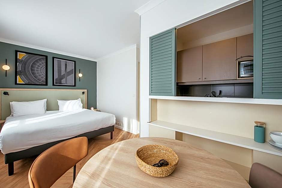 Adagio Paris Buttes Chaumont Aparthotel