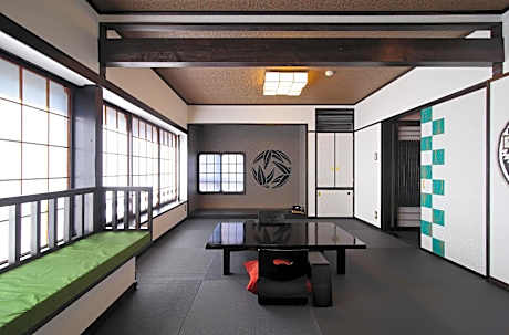 Japanese-Style Room with Shared Bathroom - Non-Smoking with Western cuisine (Mar-Sep)