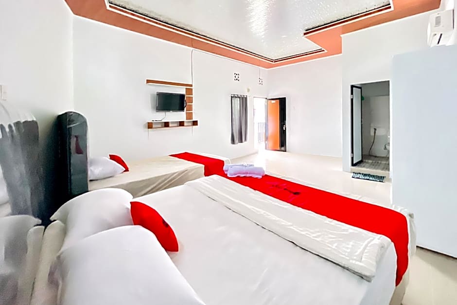 RedDoorz @ MG House Siantar Timur