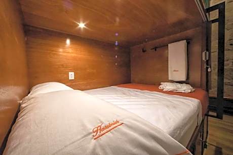 Double Bed In Shared Dormitory Mixed