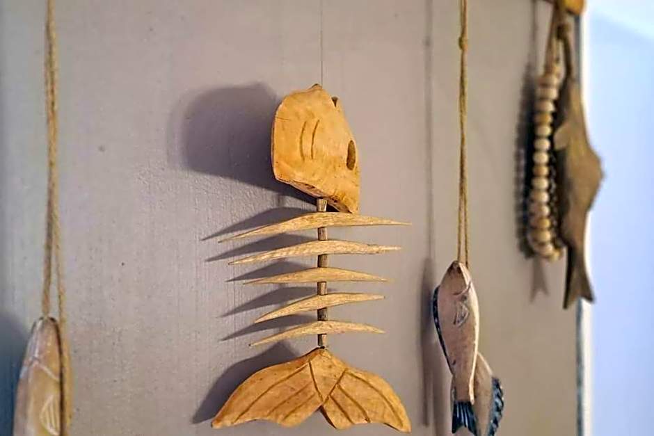 The Wooden Anchor spacious and modern