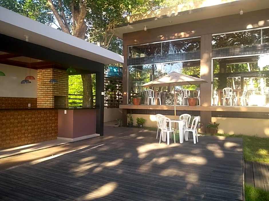 Chalés Casa de Vidro