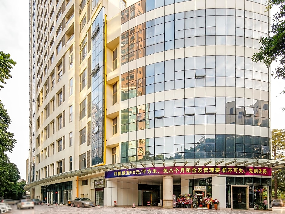 WAIFIDEN Guangzhou HaiZhu Square WanYi Apartment-Canton Fair Free Shuttle Bus