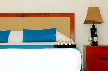 Junior Suite with Terrace and Sea View