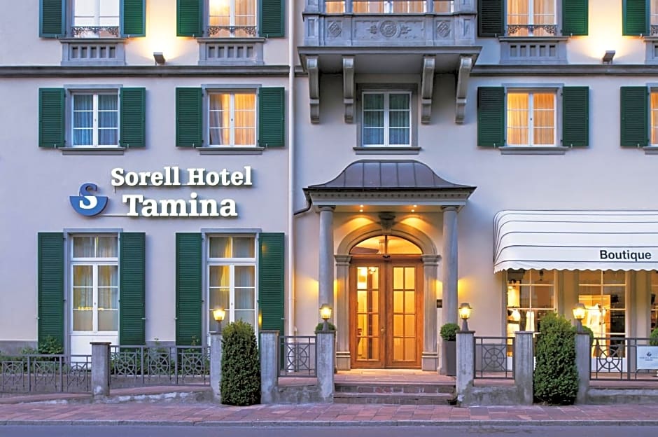 Sorell Hotel Tamina