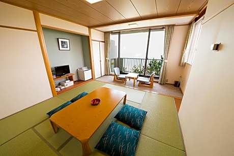 Superior Japanese-Style Room with Ocean View - Smoking - Breakfast and Dinner Included