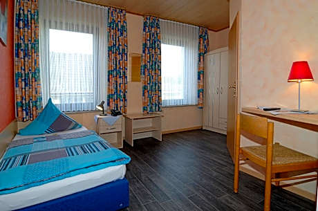 Single Room with Private Bathroom