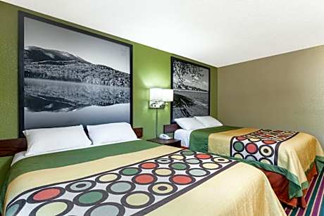 Double Room with Two Double Beds - Non-Smoking