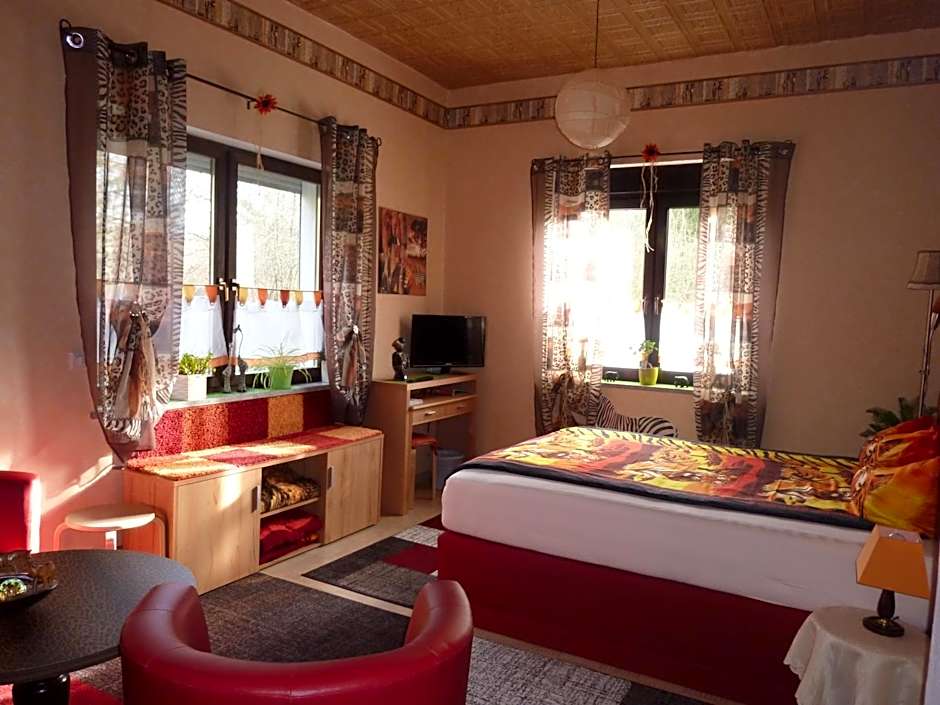 Ferienwohnung direkt in Ilmenau