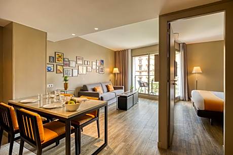 1-Bedroom Apartment