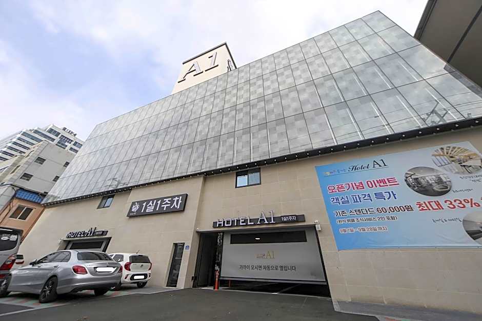 Pohang A1Hotel Haedo