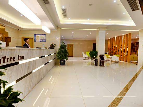 Greentree Inn (Ningbo Beilun Chunxiao Wanren Beach)
