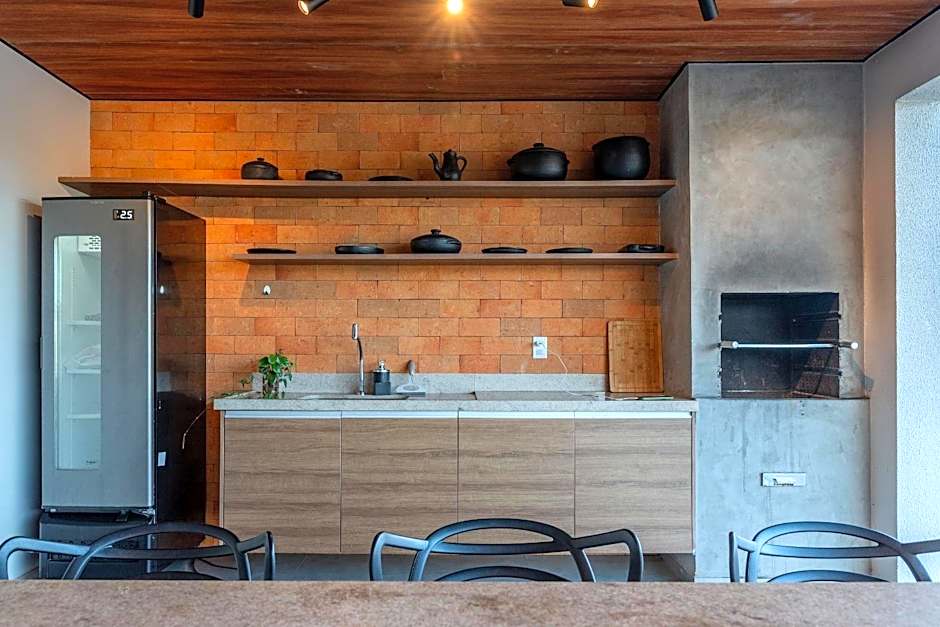 Casa Vista Mar de Luxo com Serviços Inclusos