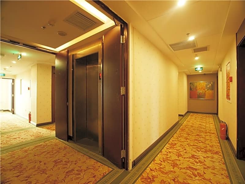 GreenTree Inn Shanxi Yangquan Desheng Street Gong Mao Plaza Express Hotel