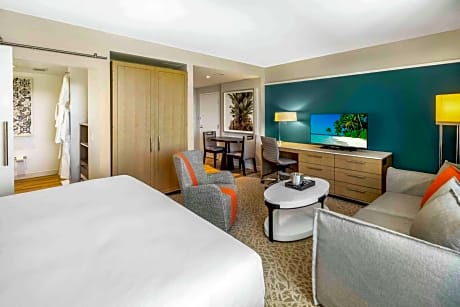 King Studio Suite with Lake View