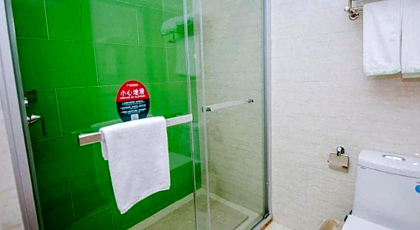 GreenTree Inn Nantong Zhangzhishan Town Deli Plaza Express Hotel