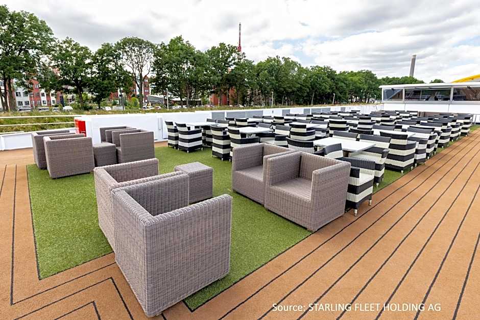 KD Hotelship Düsseldorf Messe South