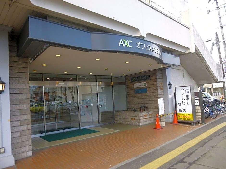 Hotel Crown Hills Fukushima