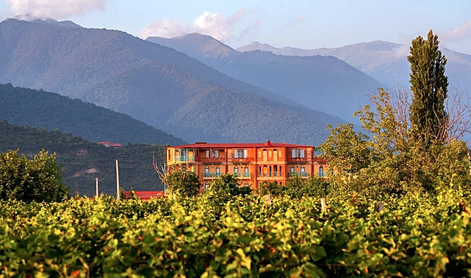 Burki Castle & Cellar