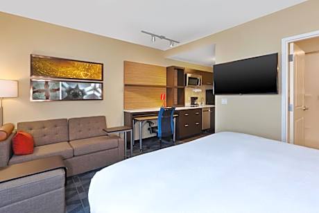 Studio, 1 King, Sofa bed