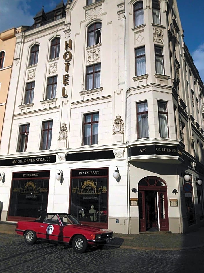 Akzent Hotel Am Goldenen Strauss