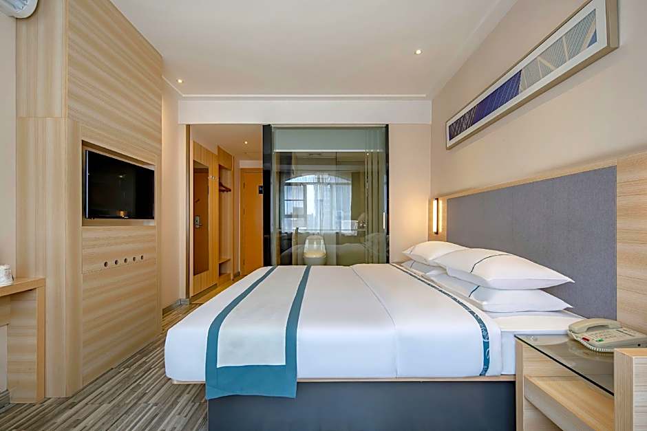 City Comfort Inn Nanning Guangxi University Metro Station