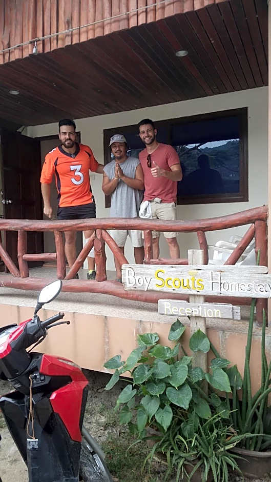 Boy Scouts Homestay