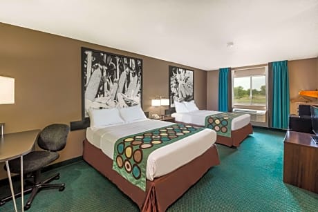 2 Queen Beds, Superior Studio Suite, Non-Smoking